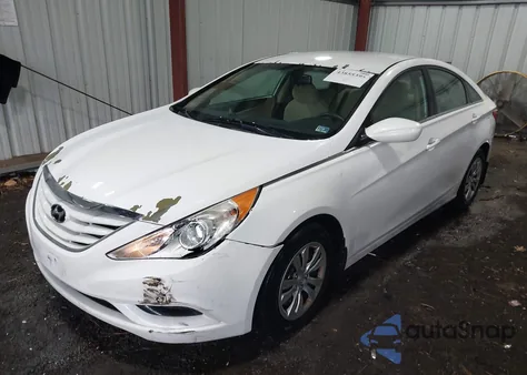 2013 Hyundai Sonata Gls from USA, damaged, VIN 5NPEB4AC4DH539830